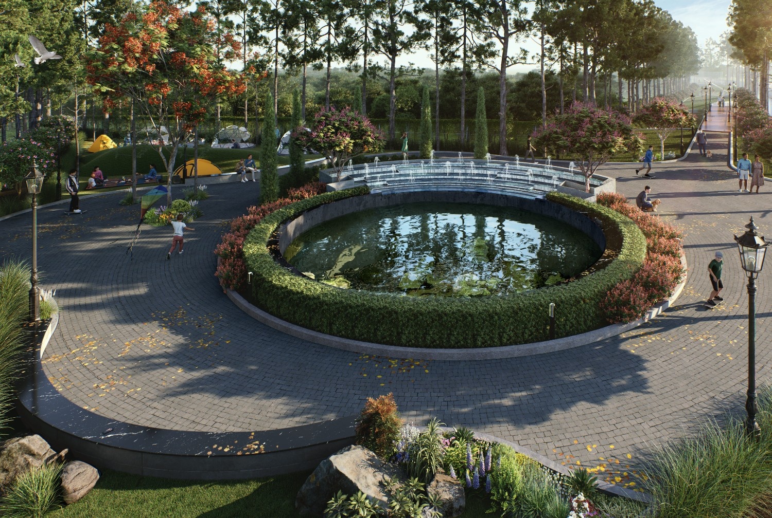 Landscape Greens